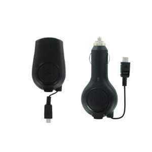 Cellet ZTE Chorus Retractable Travel Home Wall Charger + Retractable 
