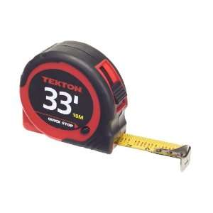  TEKTON 71955 33 Foot by 1 Inch Tape Measure: Home 