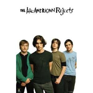  All American Rejects Poster   Group Shot 