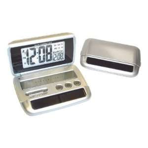 Chass 00185 Preset Solar Travel Alarm Clock: Home 
