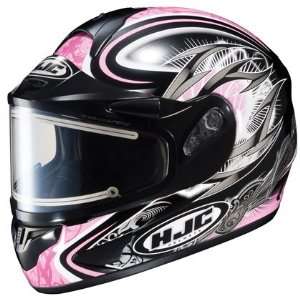    HJC CL 16 Hellion Snowmobile Helmet MC8 Pink El Md 