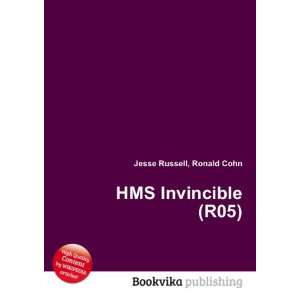  HMS Invincible (R05): Ronald Cohn Jesse Russell: Books