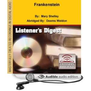  Frankenstein (Audible Audio Edition) Mary Shelley, Bryan 