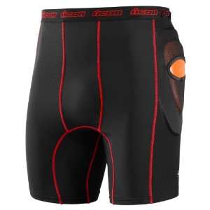   Stryker Shorts D30 Impact Protection   Black (Small 30 32 2940 0184