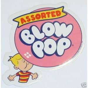  Blow Pop Gum Candy Logo   Sticker / Decal BPS 1 