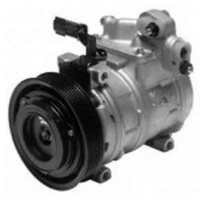  Denso 471 0279 New Compressor with Clutch: Automotive