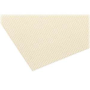  PEEK (Polyetheretherketone) Woven Mesh Sheet, Tan, 300 mic 