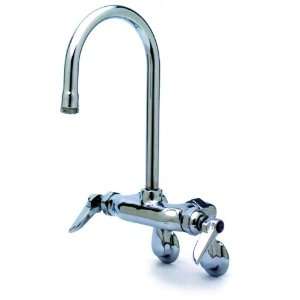  TS Brass B 0341 Commercial Combination Sink Faucet, Chrome 