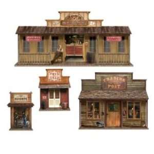  Wild West Town Props: Health & Personal Care