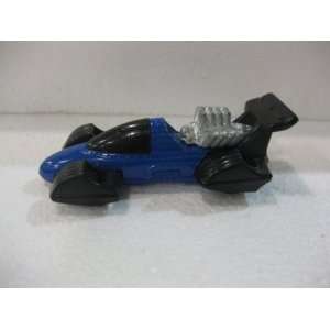  Blue Open Wheel Racing Car Matchbox: Toys & Games