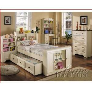  Acme Furniture Bedroom Set in Cream AC04035TSET