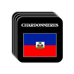  Haiti   CHARDONNIERES Set of 4 Mini Mousepad Coasters 