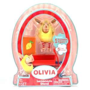  Olivia 3 Mini Figure Lemonade Stand: Toys & Games