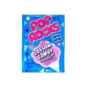  Pop Rocks 18 Packs Cotton Candy: Toys & Games