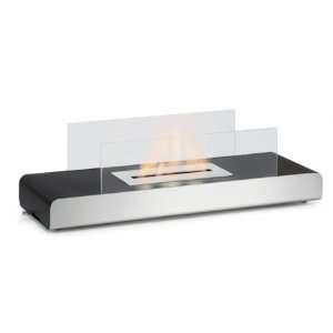   VIDRO Large Freestanding Ventless Floor Fireplace w/ Free Fuel65331