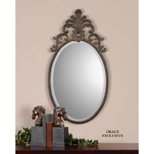  Madonnina Oval Mirror: Home & Kitchen