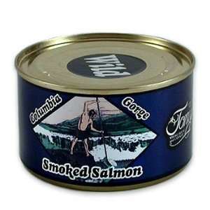 Tonys Wild Smoked Canned Salmon  Grocery & Gourmet Food