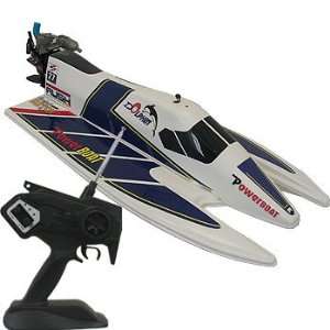DOLPHIN Remote Controlled Power Speedboat (Nitro Power Boat   Remote 