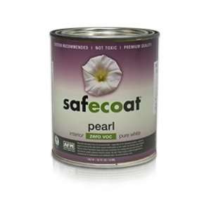  AFM Safecoat Zero VOC Paint   Quart Pearl   White: Home 