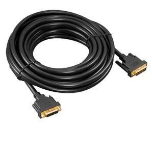  PowerUp DVI D Dual Link M/F Extension Cable 25ft 