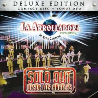  Sold Out Desde Los Angeles (W/Dvd): Arrolladora Banda El 