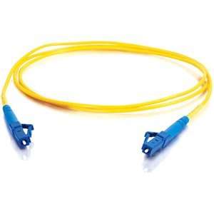  Cables To Go Fiber Optic Simplex Patch Cable: Computers 