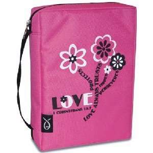  Love 1 Corinthians 13:7 Bible Cover, XLG: Everything Else