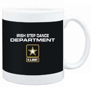   Black  DEPARMENT US ARMY Irish Step Dance  Sports