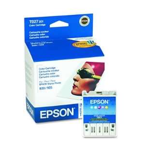  Epson T027201 Intellidge Ink with 220 Page Yield, 5 Pk 