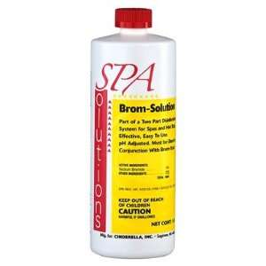  1 Quart Brom Solution (Bromide Salt) Patio, Lawn & Garden