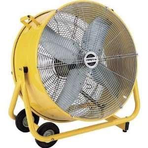   Cooling Fan   25in.,2/3 HP, 9500 CFM, Model# 11409: Home Improvement
