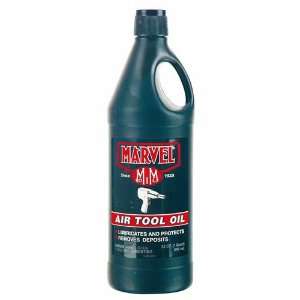  Air Tool Oil with Childproof Cap, 32 oz Automotive