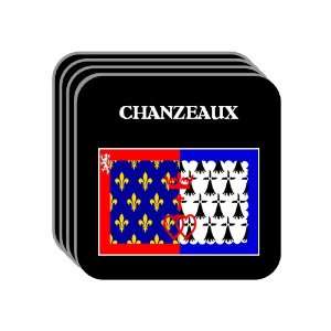  Pays de la Loire   CHANZEAUX Set of 4 Mini Mousepad 