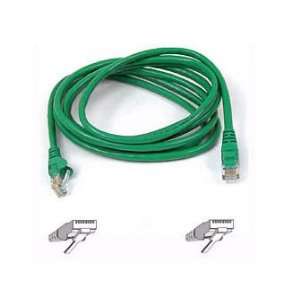   Fastcat Patch Cable 10 Feet Green RJ 45 M/RJ 45 M: Electronics
