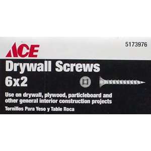    Bx/1lb x 5: Ace Drywall Screw (100310 ACE): Home Improvement