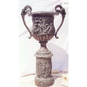  Metropolitan Galleries SRB30429 Devil Urn Bronze: Home 