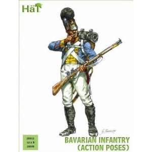    Bavarian Infantry Action Poses (32 ) 28mm Hat Toys & Games