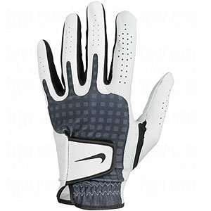   Tech Xtreme Golf Gloves White/Black/Gunmetal Large