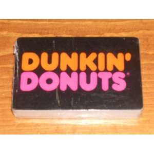 DUNKIN DONUTS Single Deck Playing Cards: Everything Else