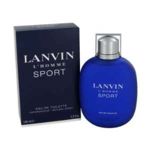  Lanvin Lhomme Sport by Lanvin Eau De Toilette Spray 3.3 