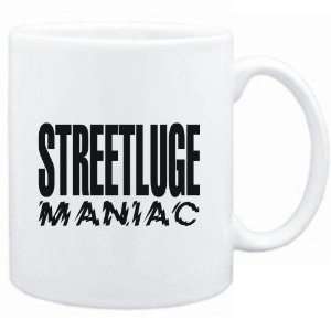  Mug White  MANIAC Streetluge  Sports: Sports & Outdoors
