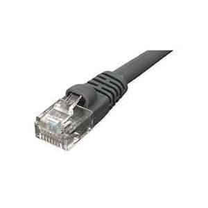  Cat6 Patch Cable, W/Boot 100Ft, Black Electronics
