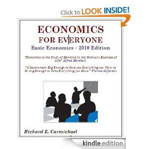  Economics For Everyone 2010 Edition eBook Richard 