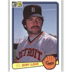  1983 Donruss #600 Jerry Ujdur   Detroit Tigers (Baseball 