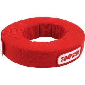 Simpson Racing 23022RD Red SFI Approved Neck Collar 