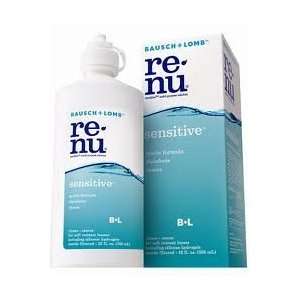   Renu Sensitive Multi Purpose Solution 12 Oz: Health & Personal Care