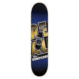  REAL DOMPIERRE BOLD FADES DECK  8.12