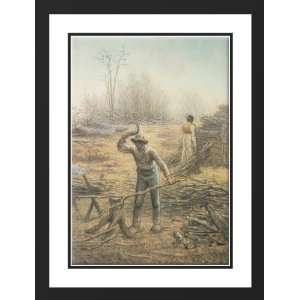  Millet, Jean Francois 28x38 Framed and Double Matted 