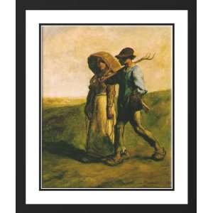 Millet, Jean Francois 28x34 Framed and Double Matted The 