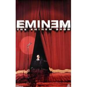 Eminem (The Eminem Show, Behind Curtain) Music Poster Print   24 X 36 